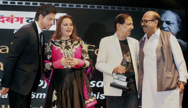 शाहरुख को ''HNY'' के लिए मिला ''दादा साहेब फाल्‍के'' अकैडमी अवार्ड