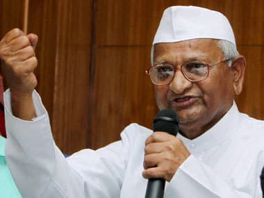 अन्ना हजारे ने भूमि अध्यादेश पर फिर मोदी को लिखा पत्र