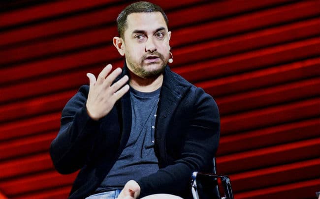 बोले आमिर ,'' हमें पुरुषत्व को फिर से परिभाषित करने की जरुरत है