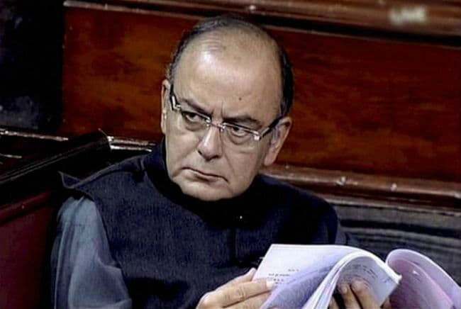 जेटली ने कहा, GST से GDP को फायदा, विपक्ष ने किया वाकआउट