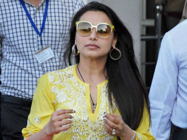 रानी मुखर्जी और आदित्‍य चोपड़ा का लव इन वेनिस