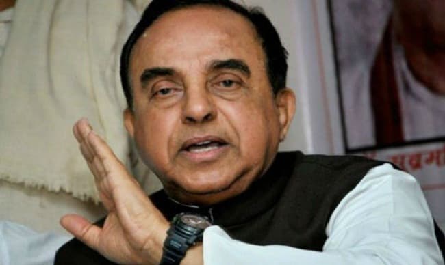 विधेयक से काला धन वापस लाने में नहीं मिलेगी मददः स्वामी