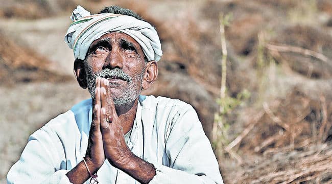 मरते हैं भूमिपुत्र, खुश हैं यमराज यहां..