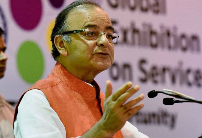 सेवा क्षेत्र को प्रौद्योगिकी के सहारे और प्रतिस्पर्धी बनाया जाए : अरुण जेटली