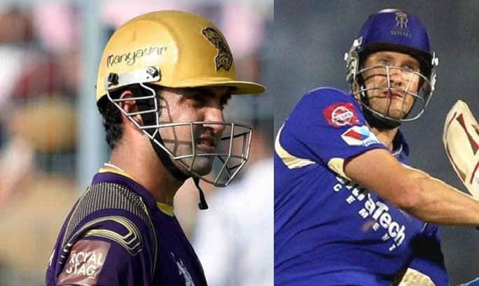 बारिश ने धोया केकेआर और राजस्थान रायल्स का मैच