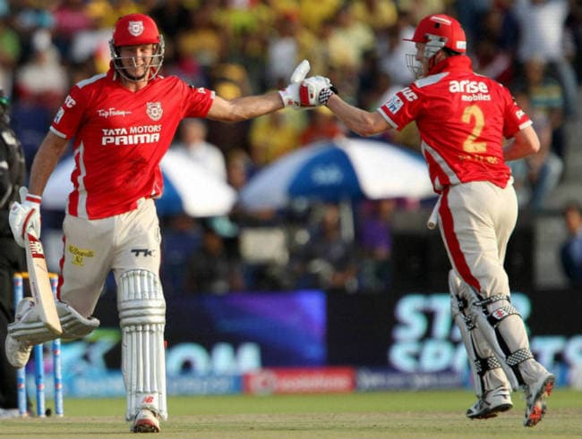 IPL -8 : आज किंग्स इलेवन पंजाब और सनराइजर्स हैदराबाद के बीच मुकाबला