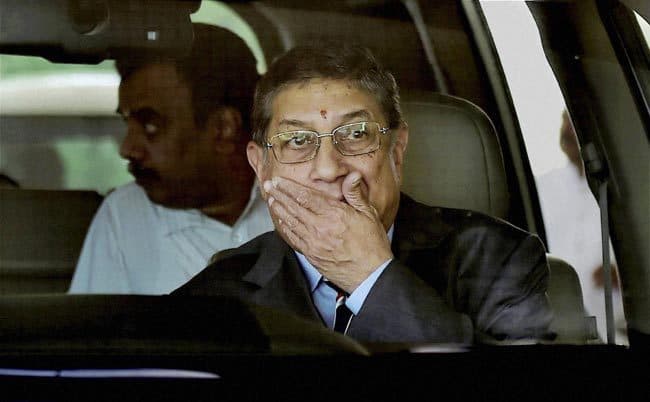 बीसीसीआई अध्यक्ष पद का मोह नहीं छोड़ पाये हैं एन श्रीनिवासन,14 करोड़ रुपये देकर करायी जासूसी