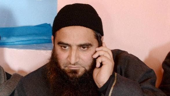 मसर्रत आलम फिर गिरफ्तार, राज्य से कार्रवाई करने को कहा गया : सरकार