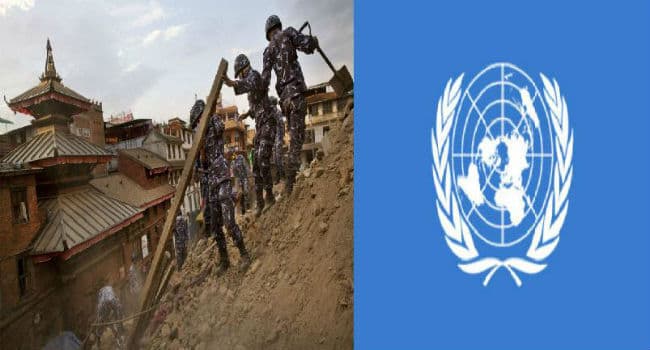 नेपाल के भूकंप से 80 लाख लोग प्रभावित : संयुक्त राष्ट्र संघ