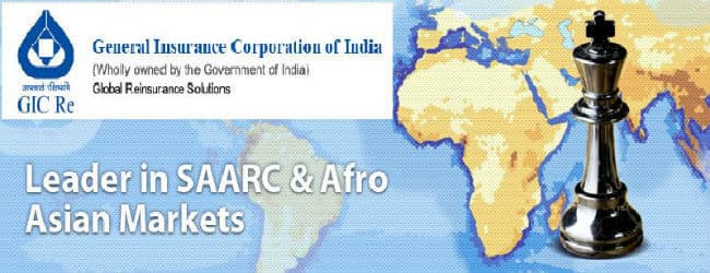 नेपाल भूकंप के बाद जीआईसी को 1,000 करोड रुपये के दावों के भुगतान का है अनुमान