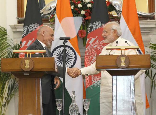 अफगानिस्तान के प्रति भारत का समर्थन जारी रहेगा : नरेन्द्र मोदी