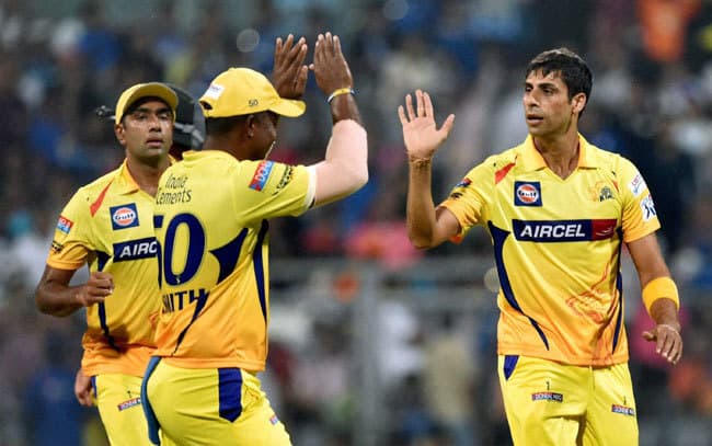 IPL-8 : KKR को हराकर टॉप पर पहुंचा चेन्‍नई, चमके ब्राओ