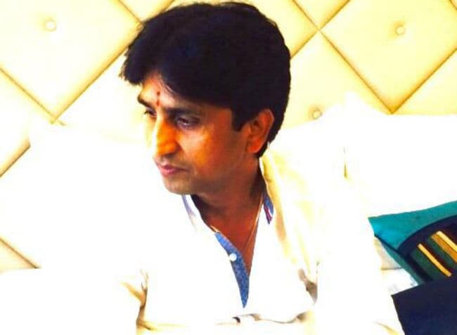 राहुल गांधी को बाजरे और चने में तो अंतर पता नहीं हैं और किसानों की बात करते हैं : कुमार विश्‍वास