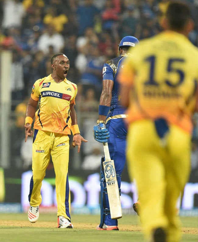 प्रेशर में मैं अच्छा प्रदर्शन करता हूं : ड्वेन ब्रावो