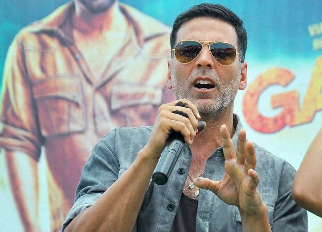 खिलाड़ी अक्षय बोले, ''गब्बर...'' की कमाई का फैसला मैं नहीं कर सकता...