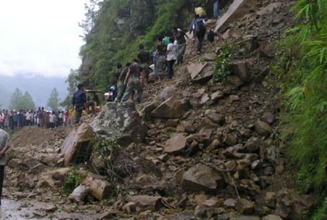 भूकंप प्रभावित नेपाल में आगामी हफ्ते में भूस्खलन का भारी खतरा