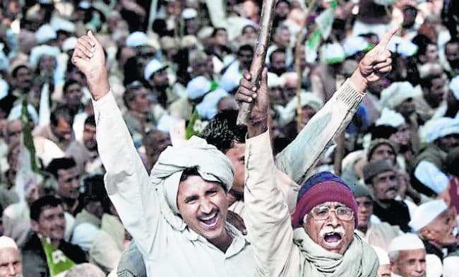 किसान के अस्तित्व की लड़ाई