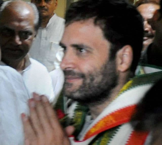 राहुल गांधी ने मोदी सरकार पर फिर बोला हमला, कहा यह सांठगांठ वाले पूंजीवाद की पक्षधर