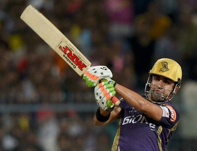 सुपरकिंग्स को हराकर राहत महसूस कर रहे हैं गंभीर