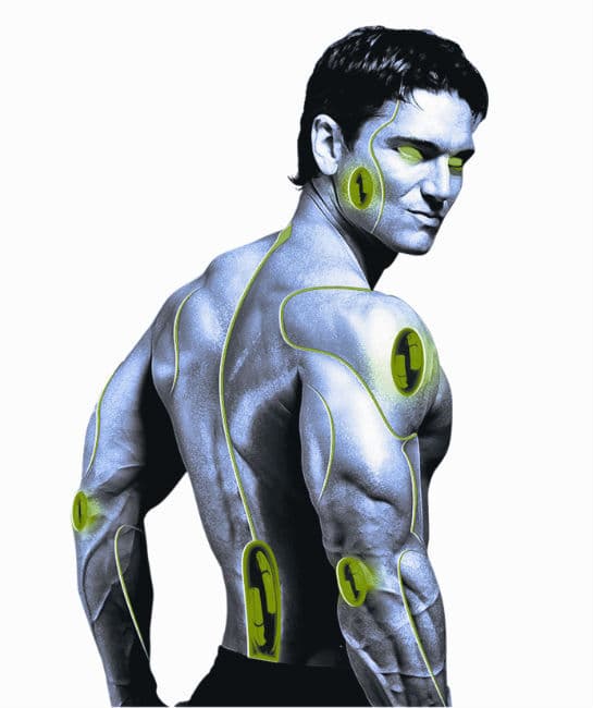 मैन को सुपरमैन बनाता साइबोर्ग