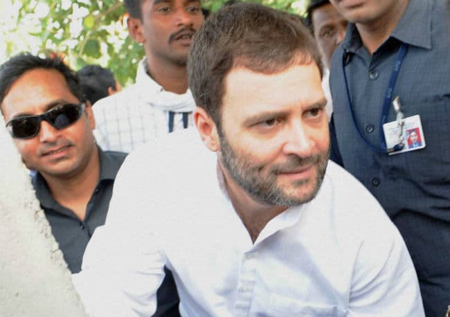मोदी सरकार का रीयल एस्टेट विधेयक बिल्डर समर्थक : राहुल गांधी