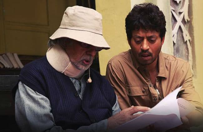 ''पीकू'' ने बच्चन सर के साथ काम करने का मौका दे ही दिया : इरफान खान