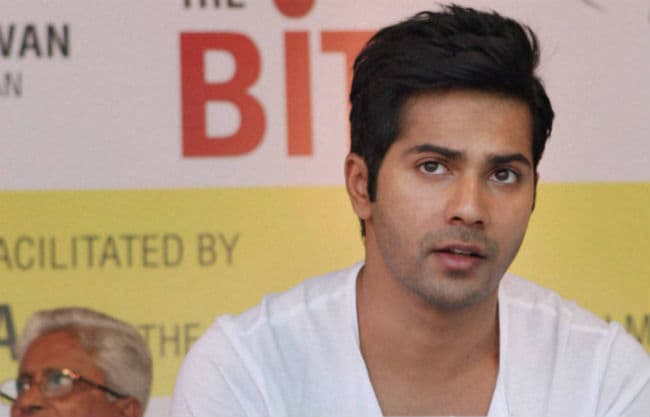 ''द रॉक'' ने किया वरुण धवन का धन्यवाद