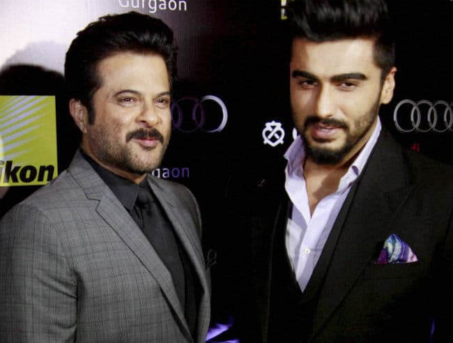 अनिल कपूर सबसे स्टाइलिश सेलिब्रिटी हैं :अर्जुन कपूर