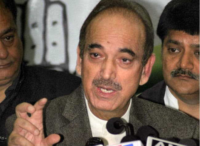 कांग्रेस भूमि विधेयक संसद में होने देगी पारित : आजाद