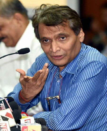 रेलवे में निजी भागीदारी के लिए नियामकीय निकाय की है जरुरत : सुरेश प्रभु