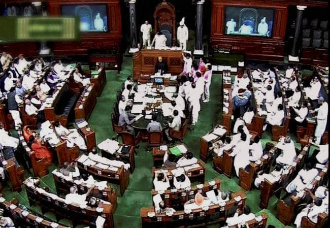 राष्ट्रीय जलमार्ग विधेयक लोकसभा में हुआ पेश