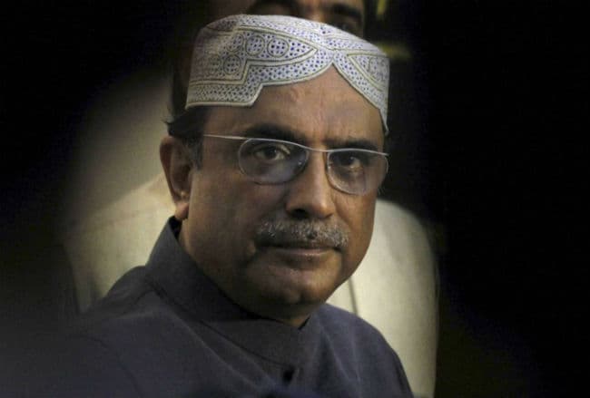 जहरीले खाने से बीमार हुए जरदारी, भ्रष्टाचार मामले में अदालत में पेश नहीं हो सके