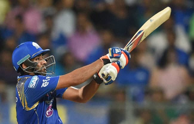 IPL 8 : रोहित शर्मा की तूफानी पारी, मुंबई इंडियंस ने दिल्ली डेयरडेविल्स को पांच विकेट से हराया