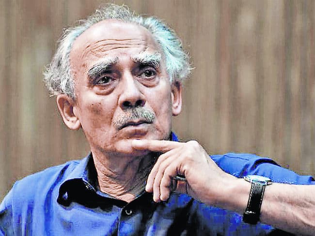 हम चीन के साथ सीमा विवाद सुलझाने की जल्दबाजी न करें : अरुण शौरी