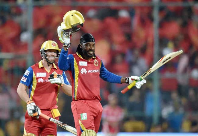 मैच जीतने के बाद विराट कोहली ने की क्रिस गेल की जमकर तारीफ