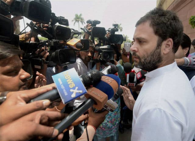 अगले सप्ताह तेलंगाना का दौरा करेंगे राहुल, किसानों से मिलेंगे