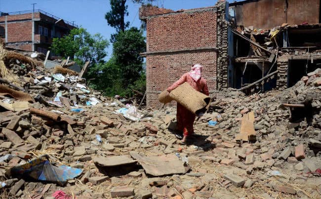नेपाल भूकंप में मरने वालों की संख्या हुई 7,757