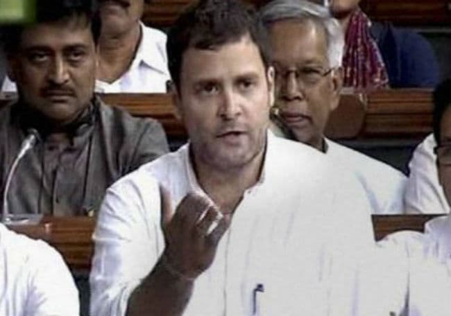 राहुल ने कहा, मोदी सरकार बदले की राजनीति कर रही है, फूड पार्क से अमेठी को फायदा होगा