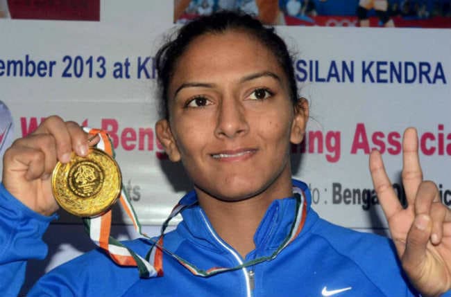 एशियाई चैंपियनशिप में गीता फोगाट को कांस्य पदक