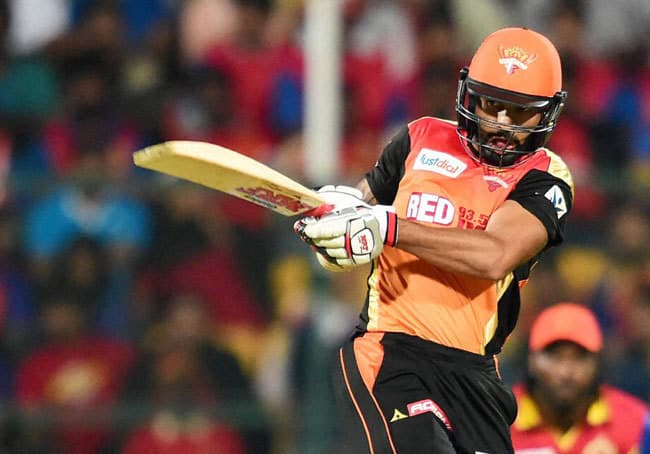 IPL 8 : मोर्गन, धवन के अर्धशतक से सनराइजर्स ने रायल्स को हराया