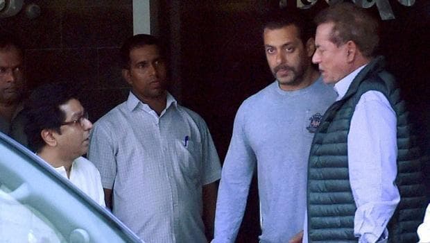 राज ठाकरे ने की सलमान से मुलाकात, भाजपा ने साधा निशाना