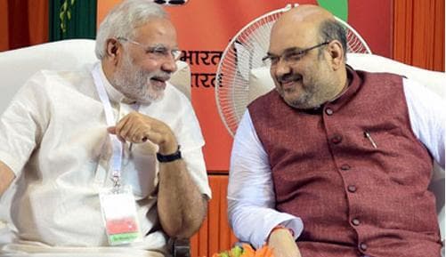 लोगों को मोदी पर भरोसा है : शाह