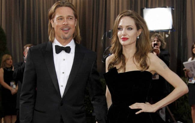 एंजेलिना जोली और ब्रैड पिट की फिल्म ''बाइ द सी'' 13 नवंबर को होगी रिलीज