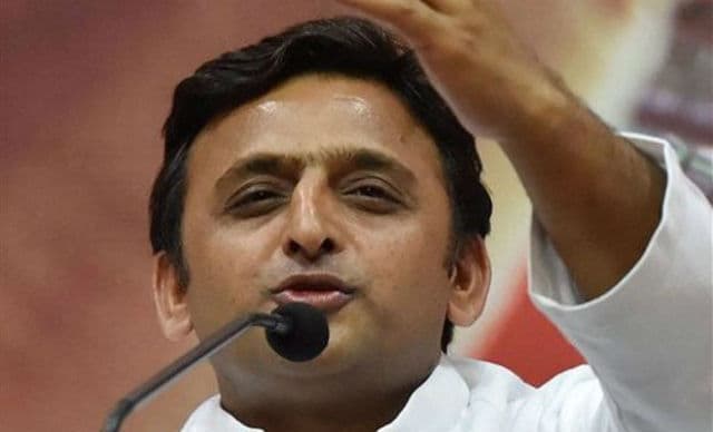 मुख्यमंत्री अखिलेश यादव ने उठाये ‘मेक इन इंडिया’ पर सवाल