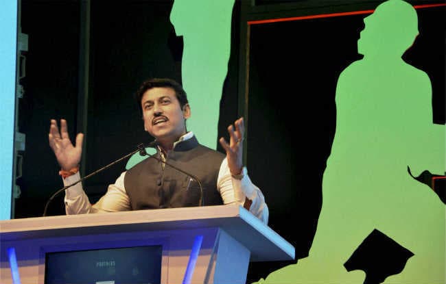 जब राज्यवर्द्धन सिंह राठौड को कहा गया पागल