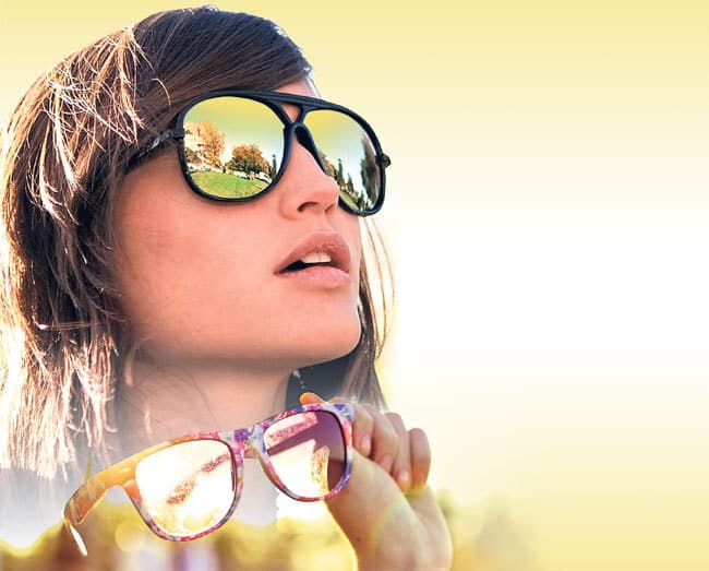 आंखों को बचाएं धूप से