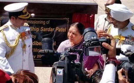 बढ़ी नौसेना की ताकत, शामिल हुआ आईएनएस सरदार पटेल