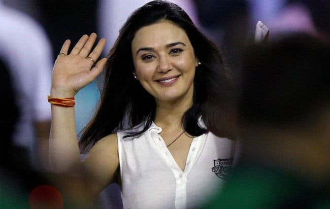 ''नच बलिये 7'' में नरम रवैया अपनाए जाने का आरोप गलत : प्रीति जिंटा