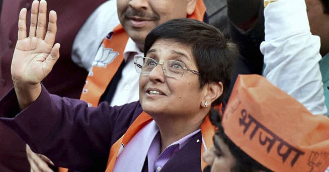 मैं फिर चुनाव नहीं लडूंगी : किरण बेदी