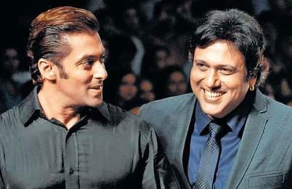 गोविंदा ने ''पार्टनर'' सलमान के लिए साई मंदिर में की प्रार्थना